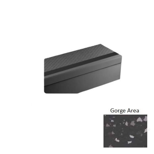 Johnsonite Gorge Area Diamond Rubber Moulding / Trim