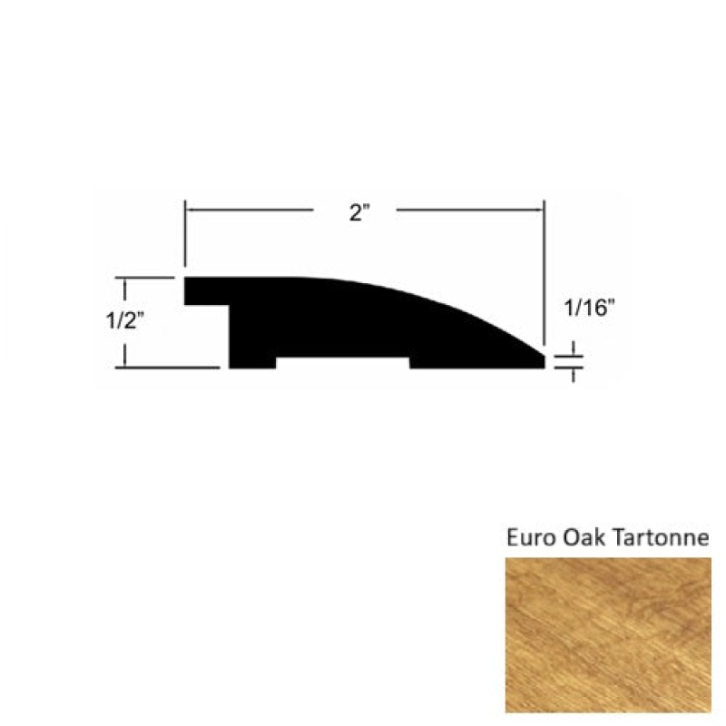 Provence III Euro Oak Tartonne Reducer Trim