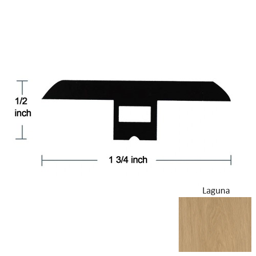 Beach Laguna Luxury Vinyl Moulding / Trim - 94.5" T Molding - Embossed