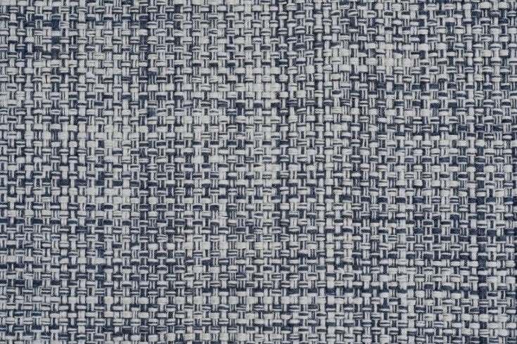 Sisal Mykonos Azul Wool Blend Carpet - Plush