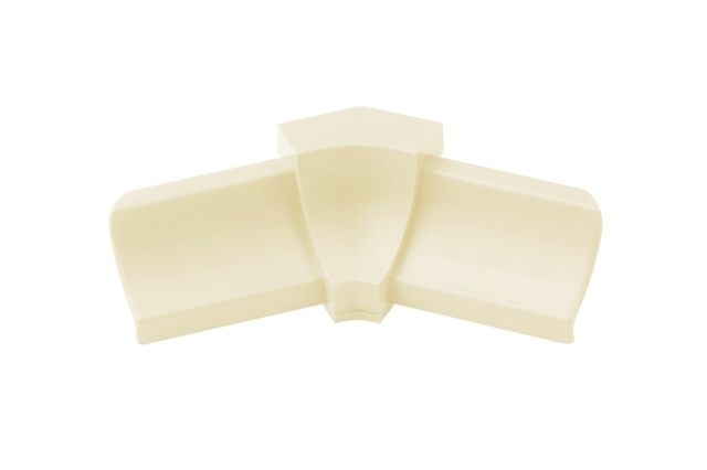 Dilex Phk 135 Degree Inside Corner PVC Tile Edging Trim