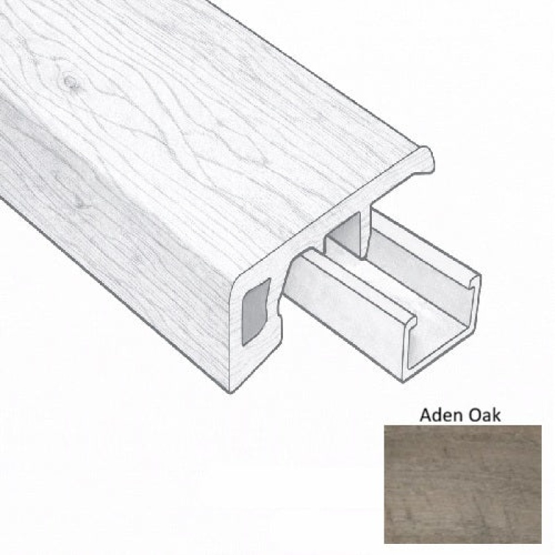 Coretec Plus Enhanced 7 Inch Aden Oak Baby Threshold