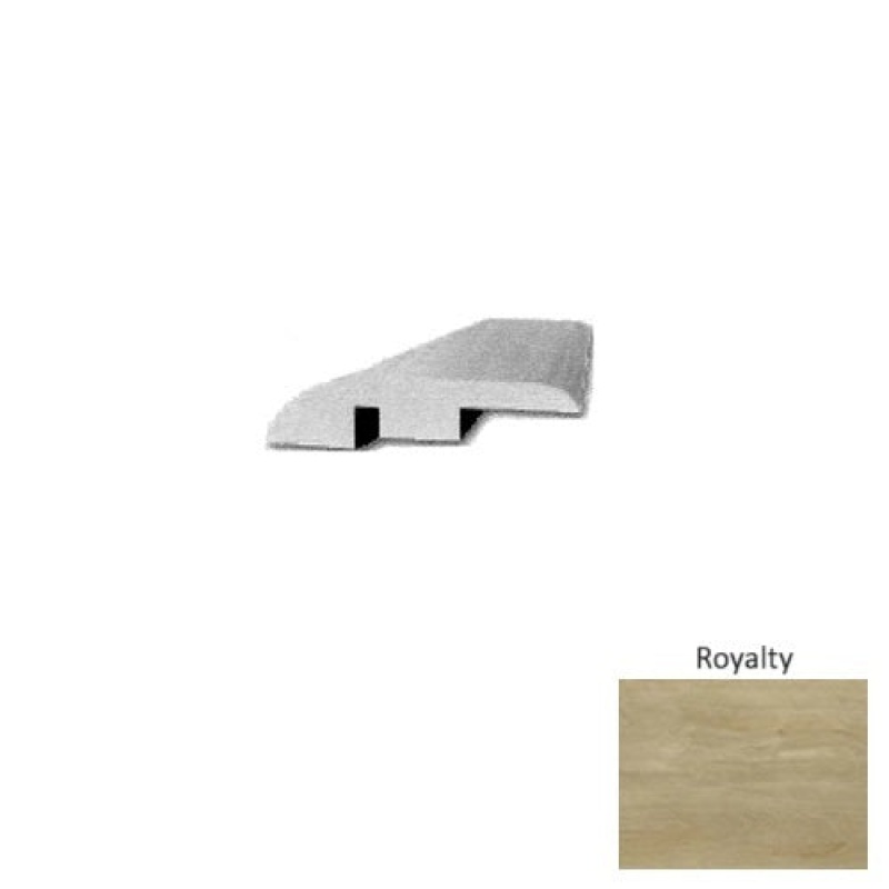 Conquest Royalty Luxury Vinyl Moulding / Trim - 94" Quarter Round - Ceramic Bead