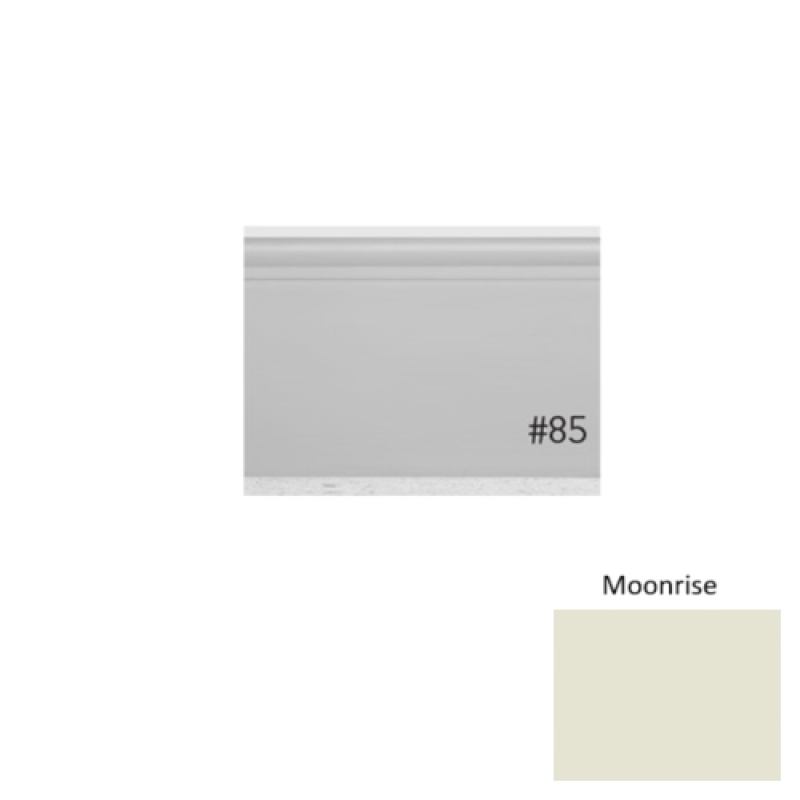 Pinnacle Plus #25 Classic Moonrise Rubber Coil Wall Base