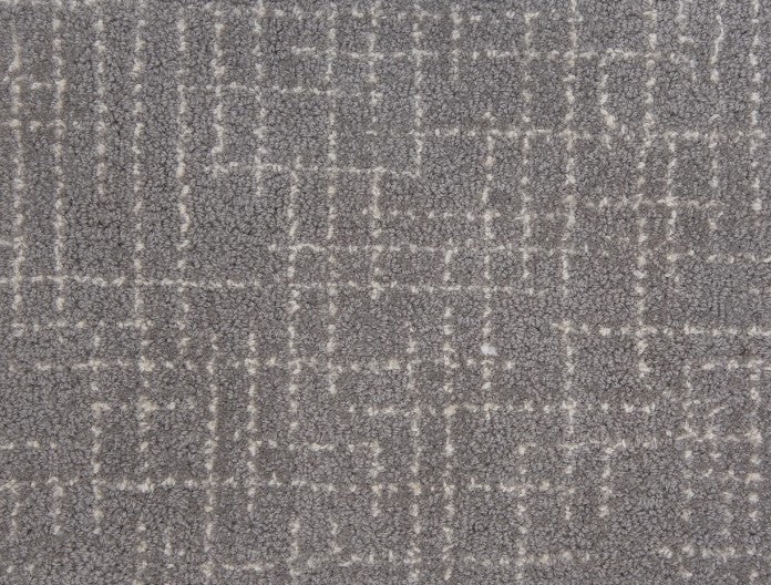 Clearance Sale! Hibernia Township Sterling Wool Carpet - Textured - 15'0" X 13'4" Dye Lot: 1119