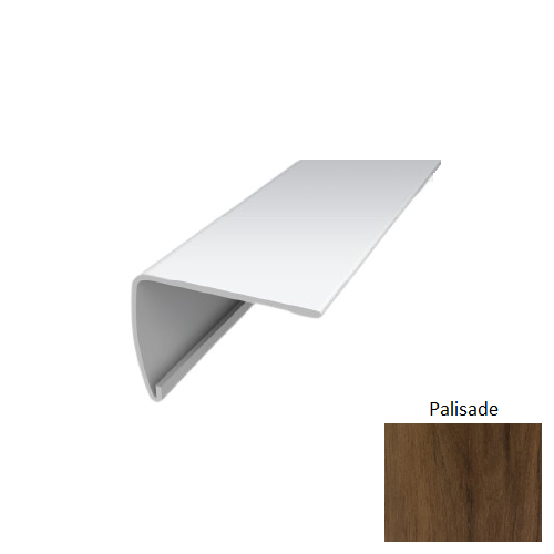 Halstatt Palisade Luxury Vinyl Overlap Stair Nose