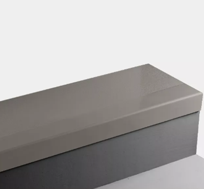 Textured Angle Fit Stair Tread Without Riser
