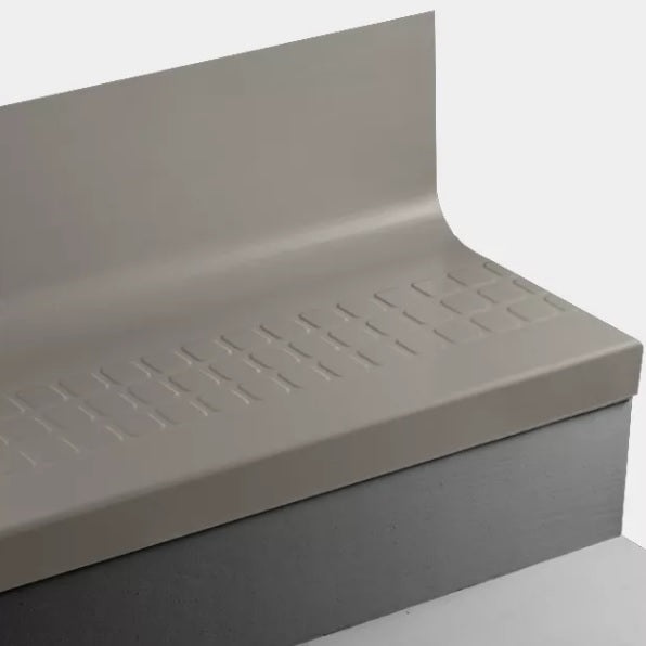 Johnsonite Grizzly Raised Square Rubber Moulding / Trim