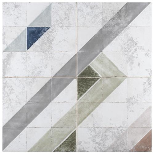 Kings Marais Colors Porcelain Tile - Matte - 17 7/8" x 17 7/8"