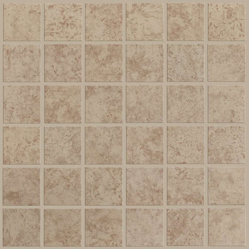 Empire Cafe Ceramic Mosaic - 12.99" X 12.99" - Smooth