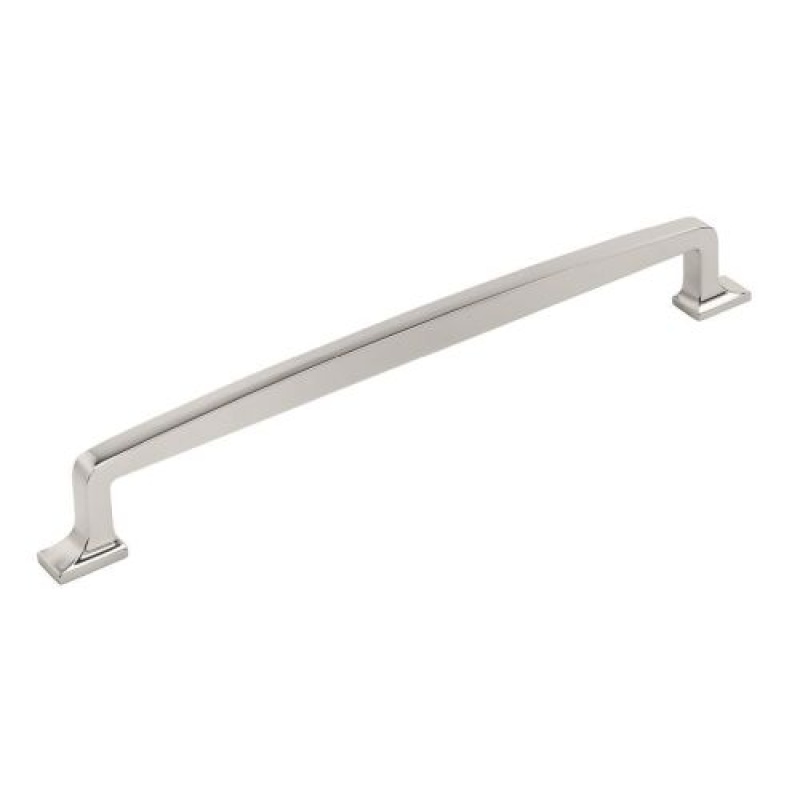 Amerock Westerly Zinc Appliance Pull – Polished Nickel