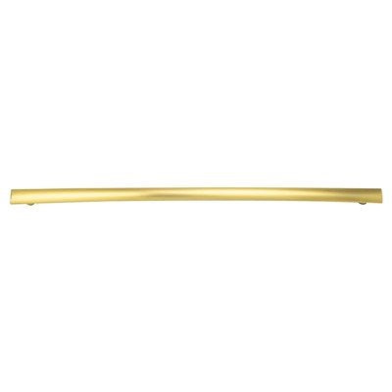 Berenson Meadow Aluminum Appliance Pull - Satin Gold - 17 21/32" (448 Mm) Center To Center
