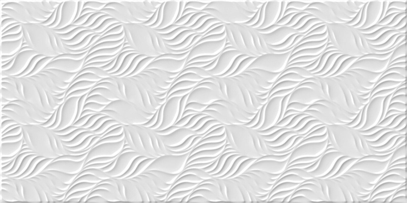 Leaves Pure Ceramic Tile - Polished - 12" X 24"