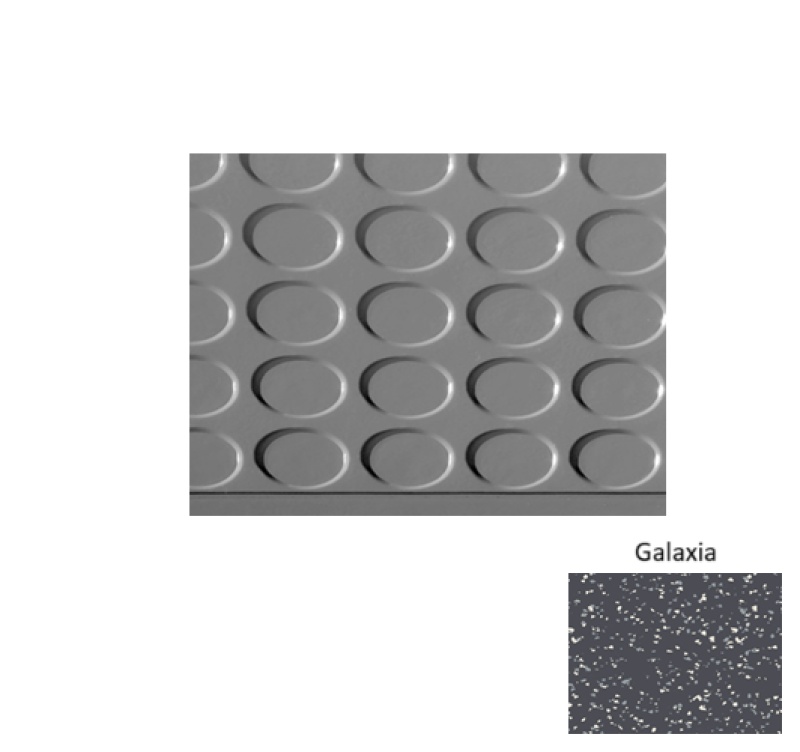 Fiesta 97 Galaxia Vantage Textured Rubber Stair Tread