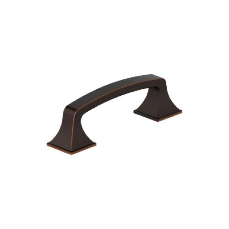 Ville Zinc Bar Cabinet Pull - Oil Rubbed Bronze