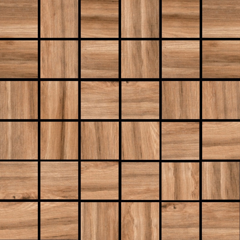 Cypress Bronze Porcelain Mosaic - 2" X 2" - Natural