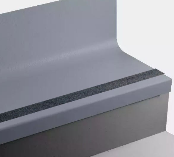 Johnsonite The Blues Hammered Rubber Stair Tread