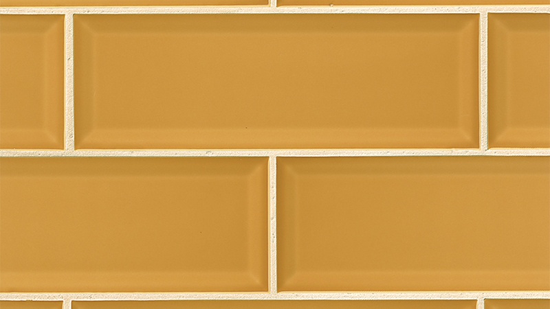 Adamas Flavus Ceramic Tile - Glossy - 4" X 12"