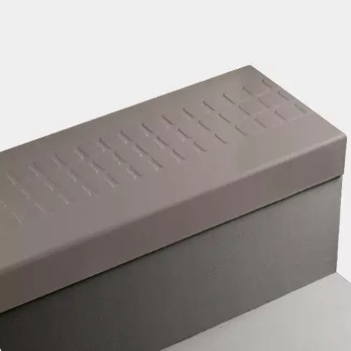 Johnsonite Neutrality Raised Square Rubber Stair Tread Trim