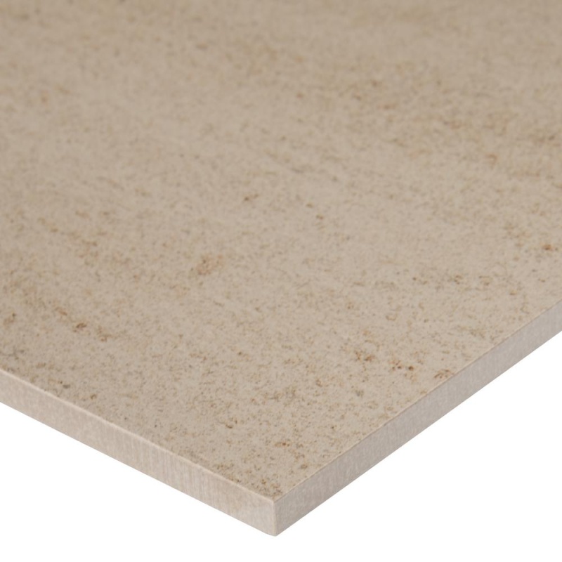 Livingstyle Beige Porcelain Bullnose - 2" X 24" - Matte