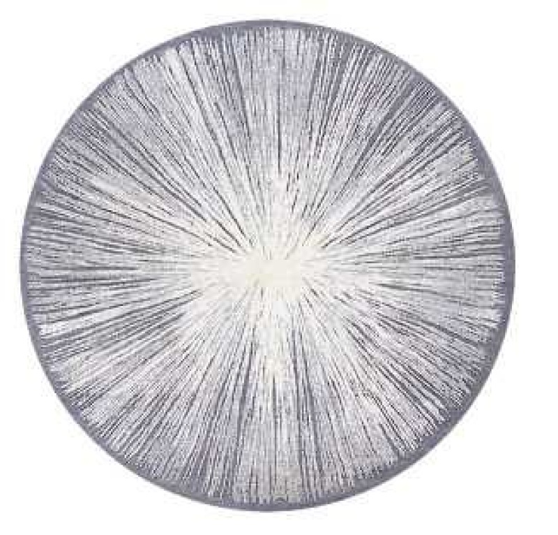 Christopher Guy Wool & Silk Chic Grey Area Rug