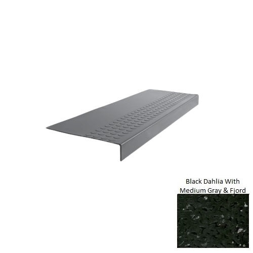 Spextones Black Dahlia Stair Tread 12" x 72"