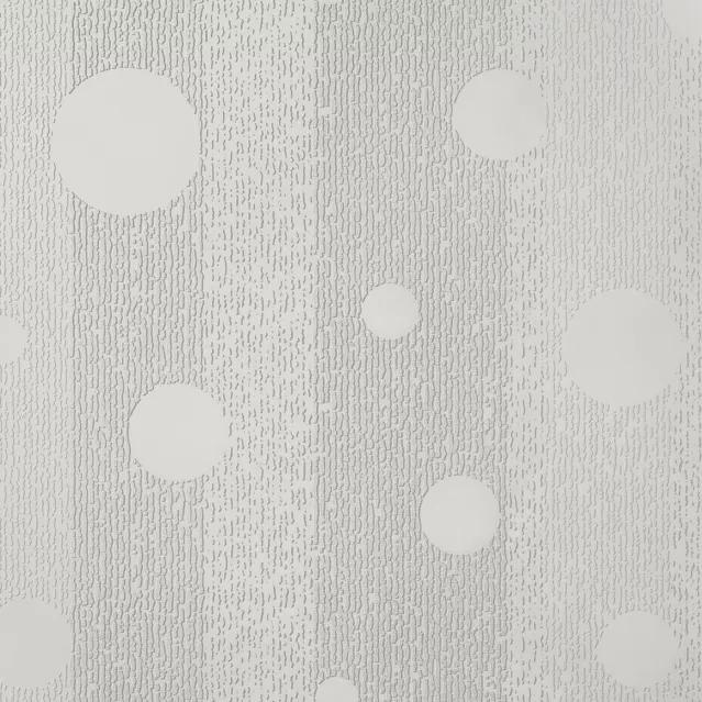 Johnsonite Icicle Effervescent Circulinity Rubber Tile - Textured - 24" X 24"