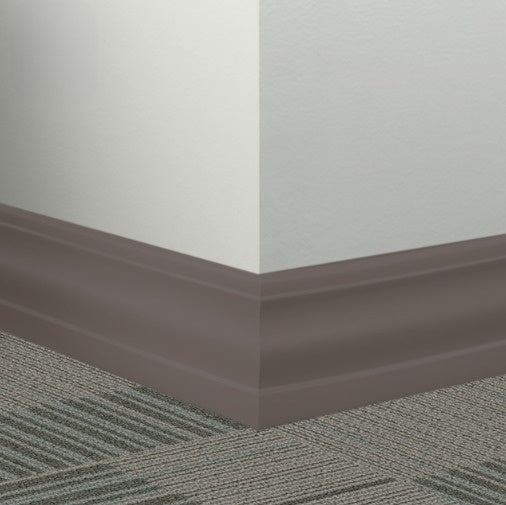 Ganache Rubber Millwork Contoured Wall Base