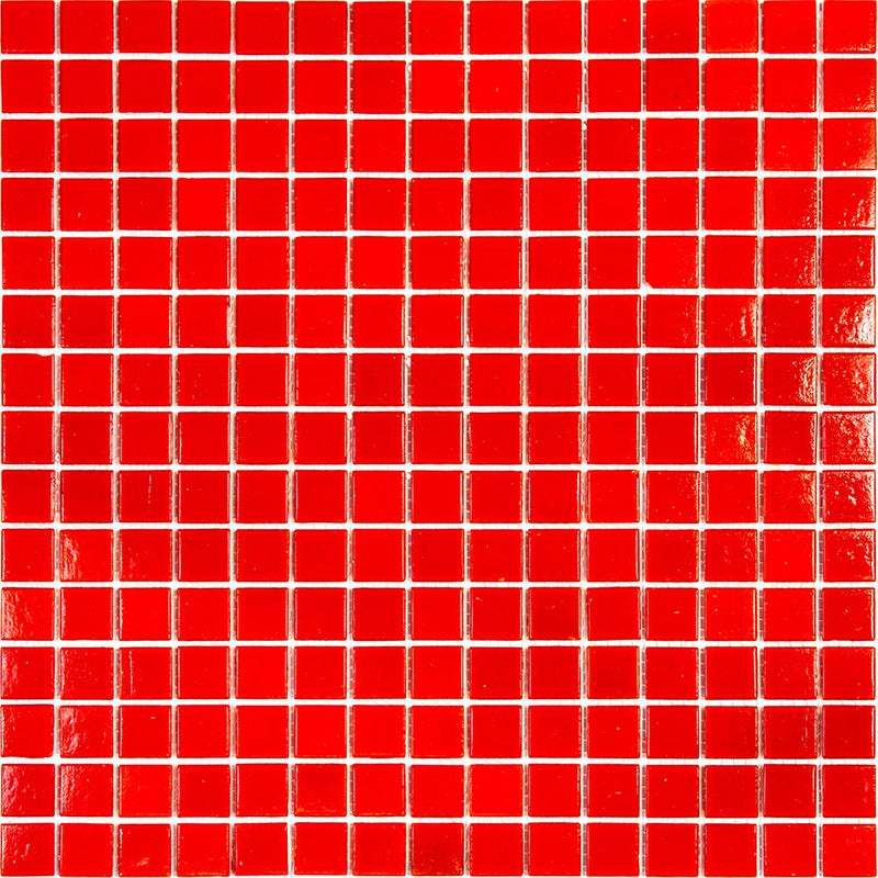 Alma Line Sandy Se103 Glass Mosaic - 0.8" X 0.8" - Glossy