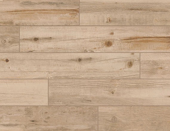 Bryson Valley Whiskey Barrel Porcelain Tile