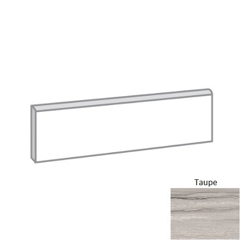 Ciudad Taupe Ceramic Floor & Wall Trim