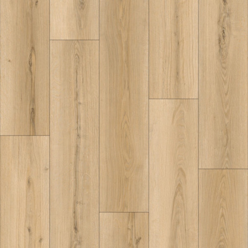 Revive Holtzclaw Oak Laminate Wood Plank Flooring - Embossed - 9" X 60"