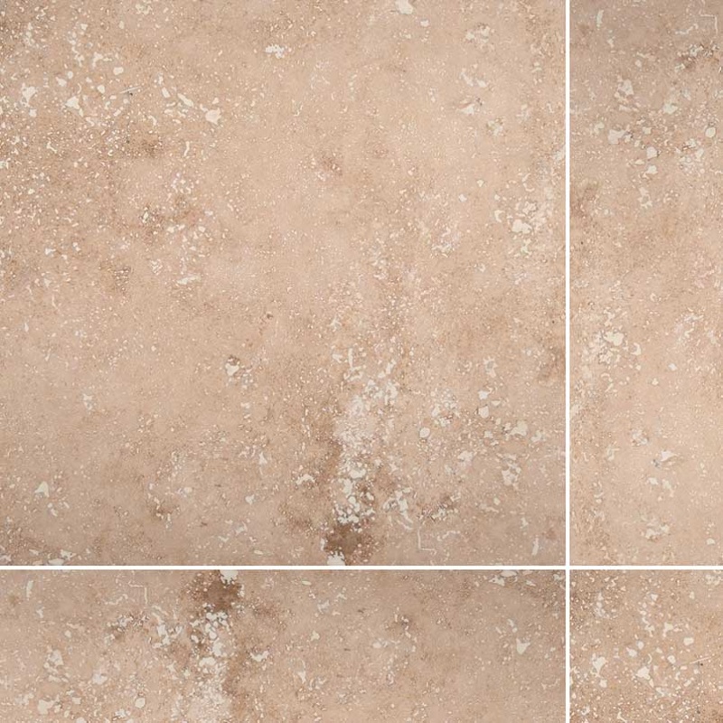 Tuscany Classic Travertine Tile - Filled & Honed - 12" X 12"