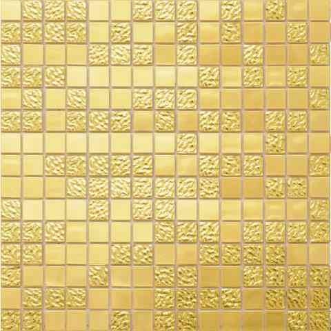 Mixes Zeus Gmf Glass Mosaic - 0.8" x 0.8" - Glossy