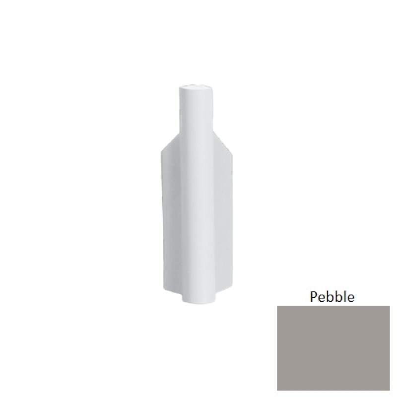 Mcb Pebble Rubber Moulding / Trim - 6 1/4" Mini Outside Corner Blocks - Mini Outside Corner Blocks