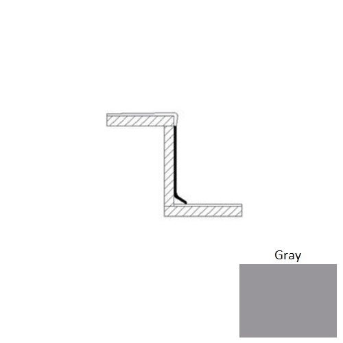 Flextones Gray Rubber Risers