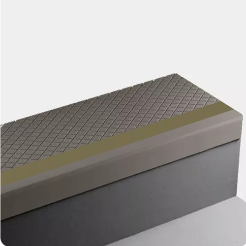Johnsonite Grounded Diamond Rubber Stair Tread