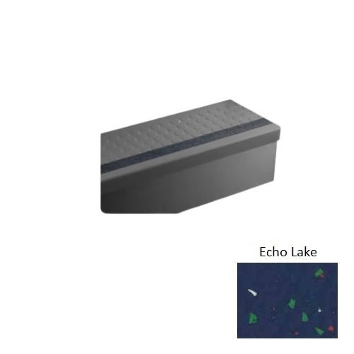 Raised Round Rubber Stair Tread