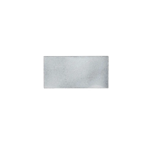 Ashland & Halsted Galvanized Basalt Tile - Glossy - 3" x 6"