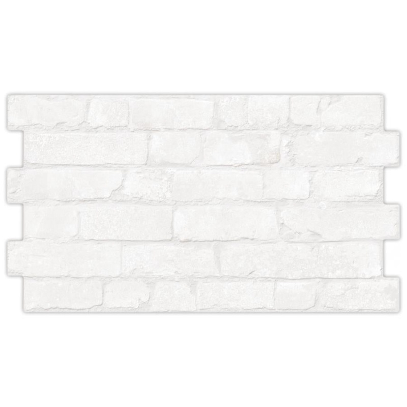 Manhattan Blanco Porcelain Tile - Matte - 12 1/4" X 21"
