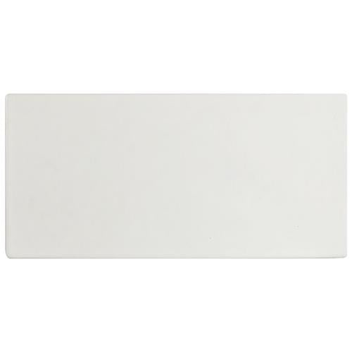 Piscina Blanco Brillo Porcelain Tile - Glossy - 4 3/4" X 9 5/8"