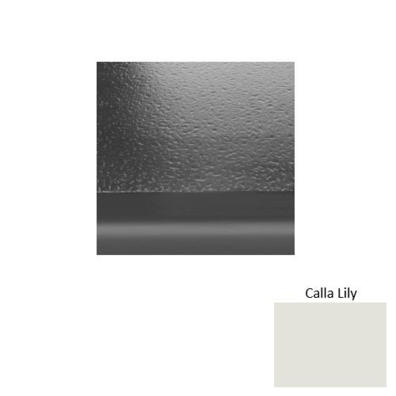 Roppe Solid 695 Calla Lily Hammered Stair Tread
