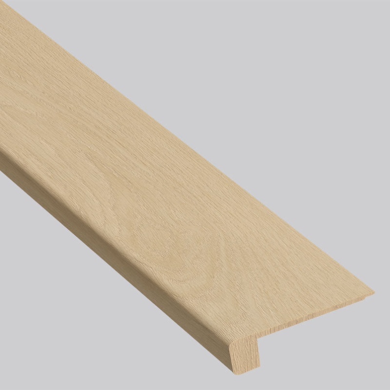 Everlife LVT Shorecliffs Houston Trail Flush Stairnose