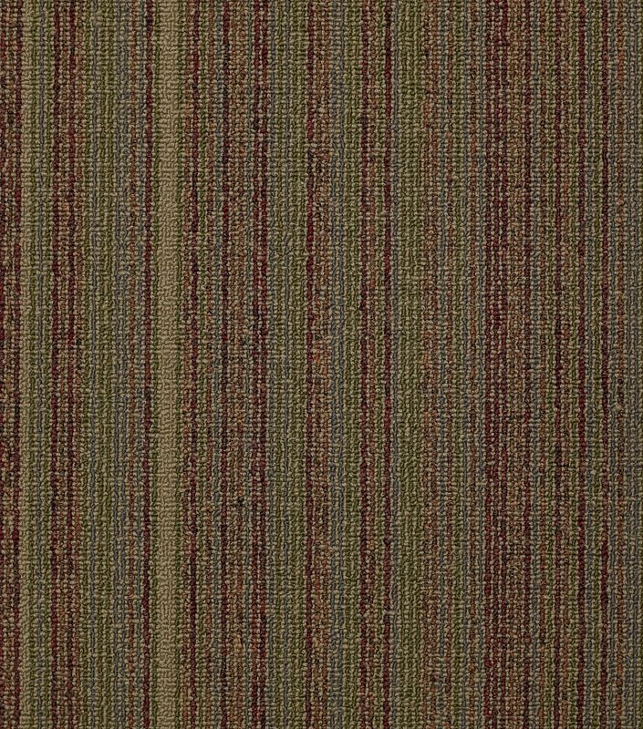 Link Wired Juice Nylon Carpet Tile - Loop - 24" x 24"