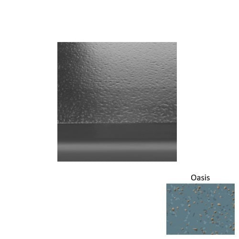 Roppe Renew 95 Oasis Rubber Stair Tread with Kevlar