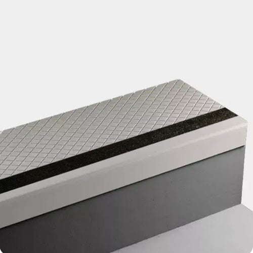 Johnsonite Mist Diamond Rubber Stair Tread Trim