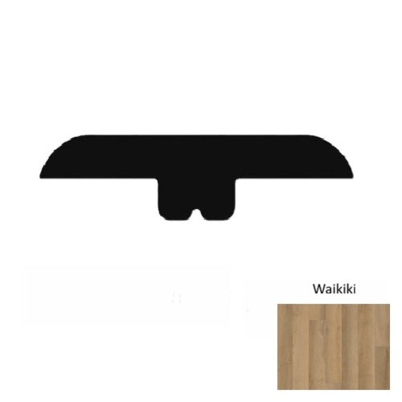 3020 Series Waikiki Luxury Vinyl Moulding / Trim - 94" T Molding - Embossed