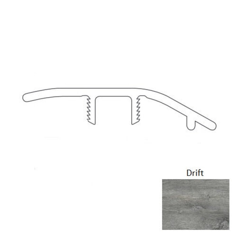 Aspen Drift 94" Reducer - Embossed