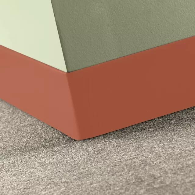 Johnsonite Hot Spice Rubber Baseworks Thermoset Wall Base