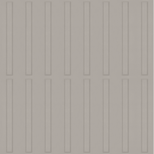 Johnsonite Cement Rubber Tactile Guide Tile - Textured - 24" x 24"